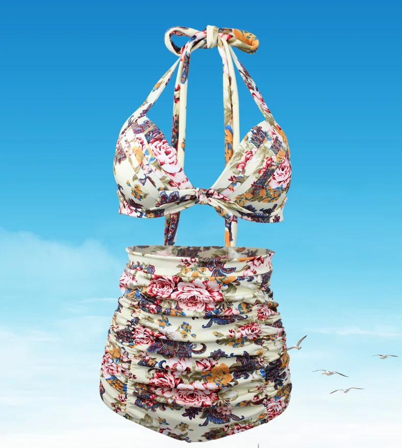 Hot product  Fashion Bikini Wholesale Beautiful Plus Fat Women Oversized Swimwear Set Gym Activewear