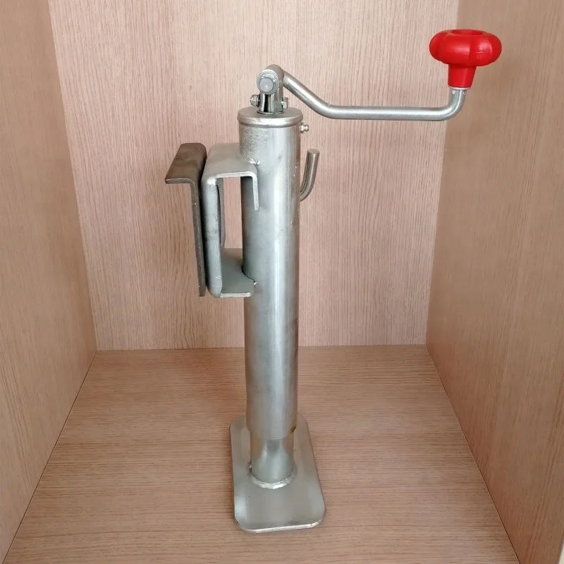 Factory price 2000lbs bracket mount europe trailer parts type topwind zinc plated car lift jack