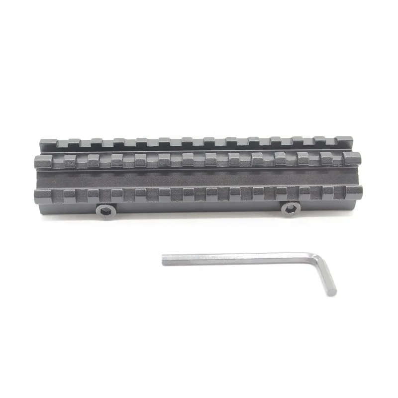 GFD0037 See-thru QD telescope mount with 45 degree offset