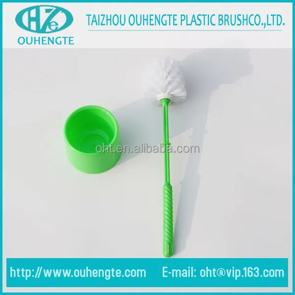 101B simple design plastic toilet brush for home bathroom cleaning