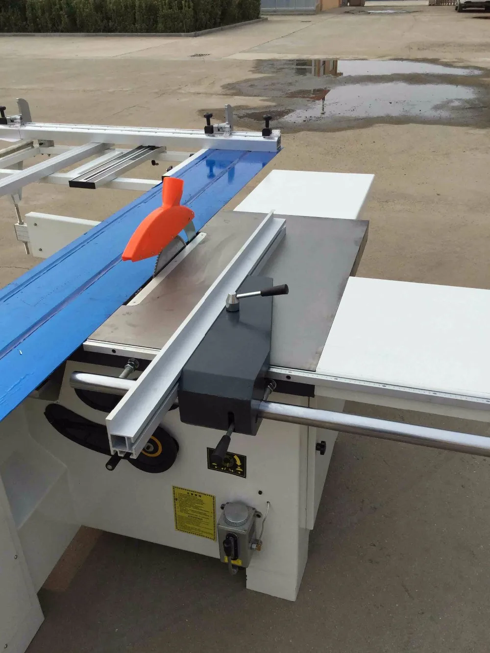 Woodworking Precision Round Stick Rail MJ6130-45F Sliding Table Panel Saw Machine