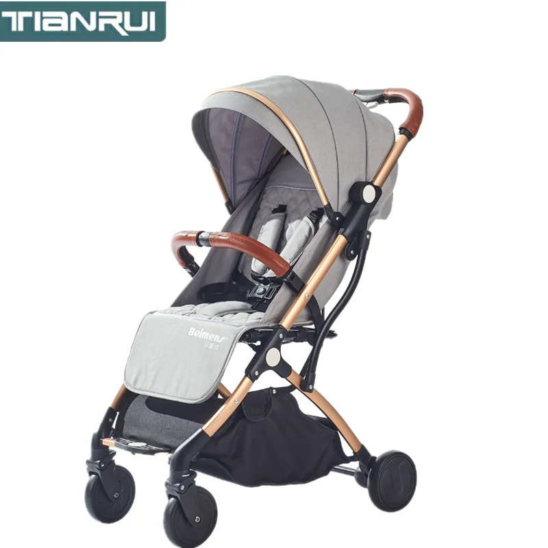 Kids Stroller Pram Stroller/baby trolley stroller with 4 EVA wheels