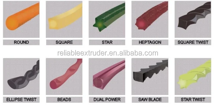 Bristle Brush Sweeping Filament Making Machine Filament Extruder Filament Production Line Monofilament Extrusion Machine