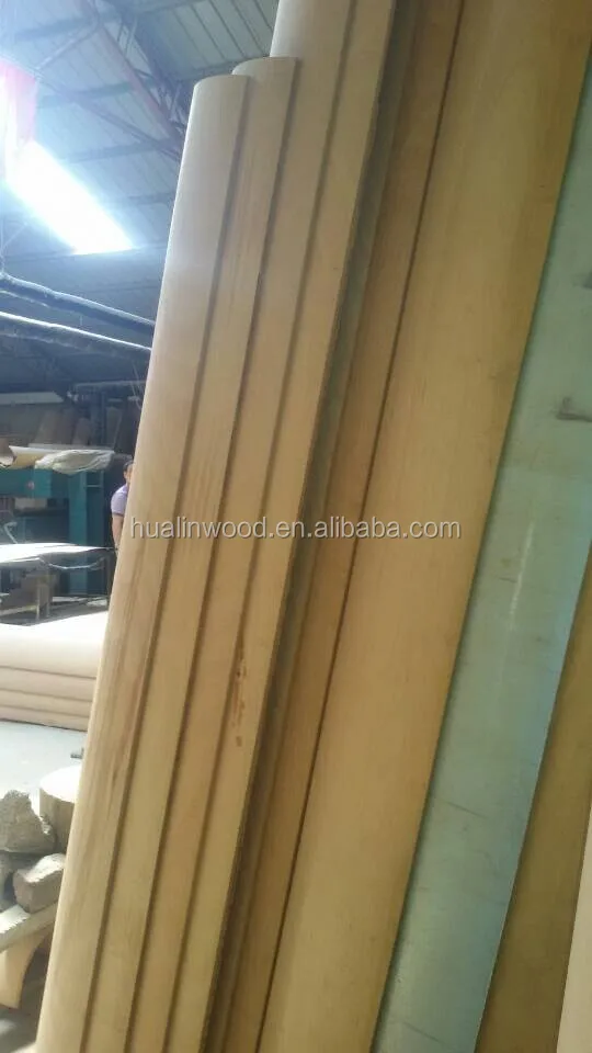 plywood circle concrete column formwork for construction