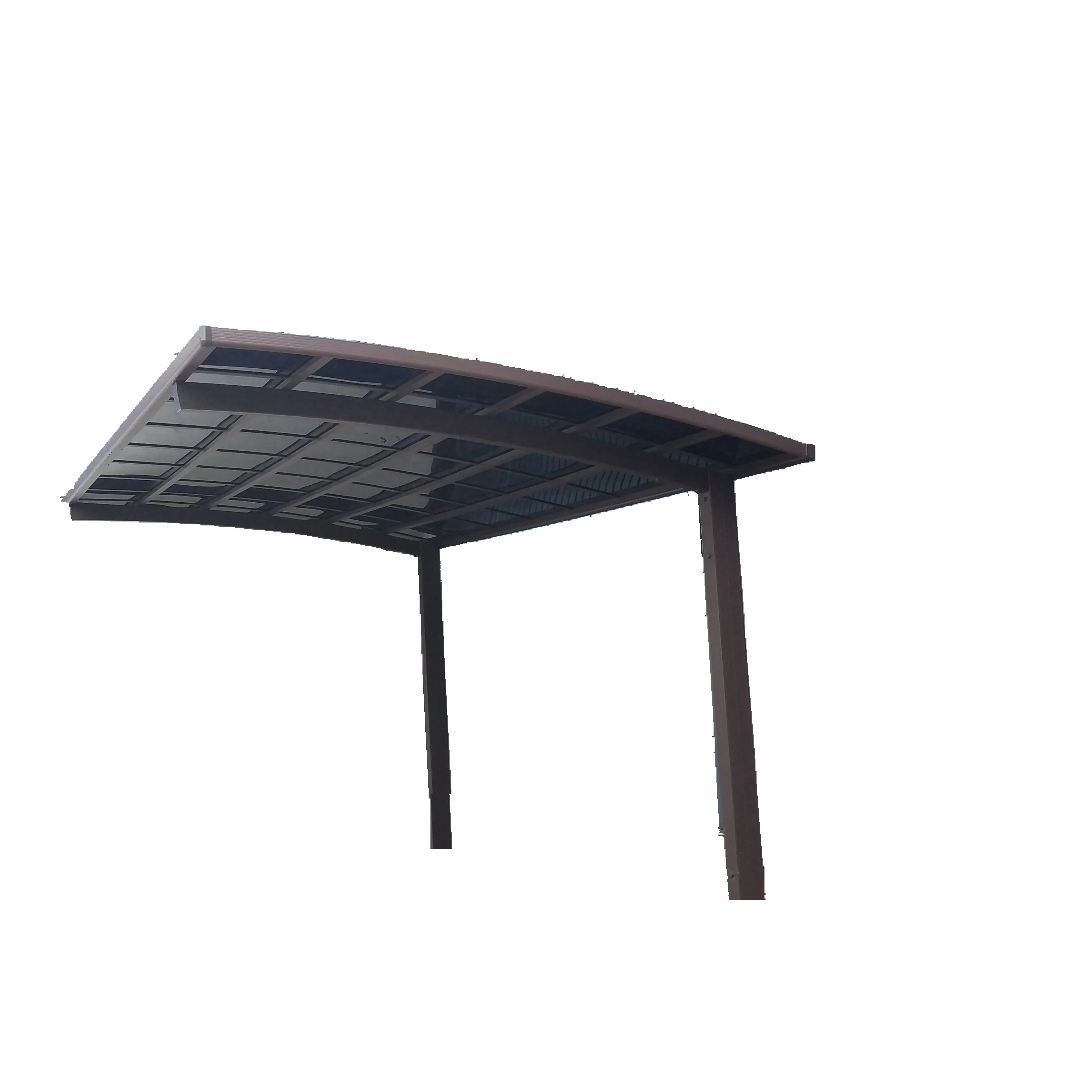 
DIY polycarbonate cobering carport 