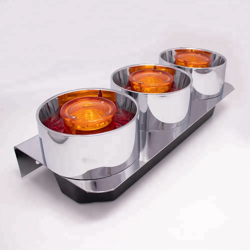 
Hot Selling 60LED Chrome plate Truck Tail Light Rear Light 