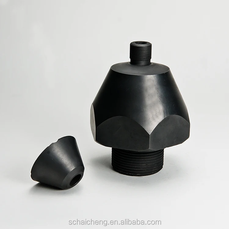 Graphite Model Carbon Rocket Nozzle For OEM