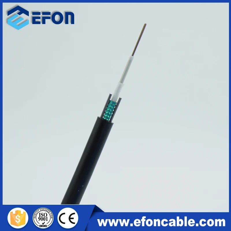 GYXTW G625 G 627 Fiber Armour Single Core Fiber Optic Cable