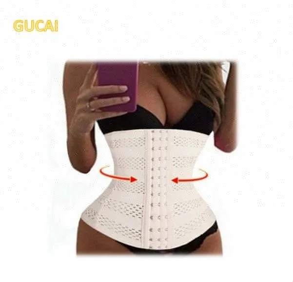 factory direct sale 4 steels 25 high hollow slim belly with breathable corset waist elastic elastic belt