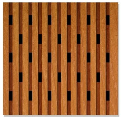 
Auditorium tongue and groove wall panels Theater sound proof panel grooved wood acoustic panel for wall and ceiling 