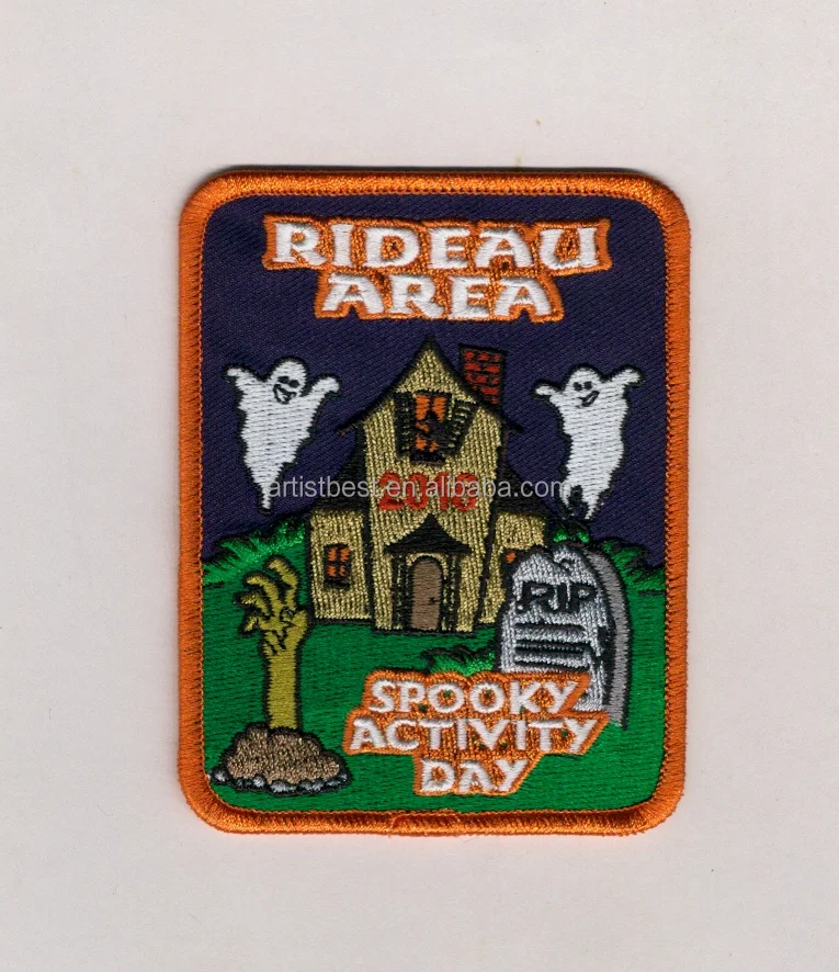 Индивидуальные Бейсбольные вышитые значки из саржевой ткани