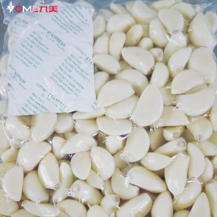 Yome best seller stayfresh 50g no toxic CO2 absorber for peeled garlic and vegetables
