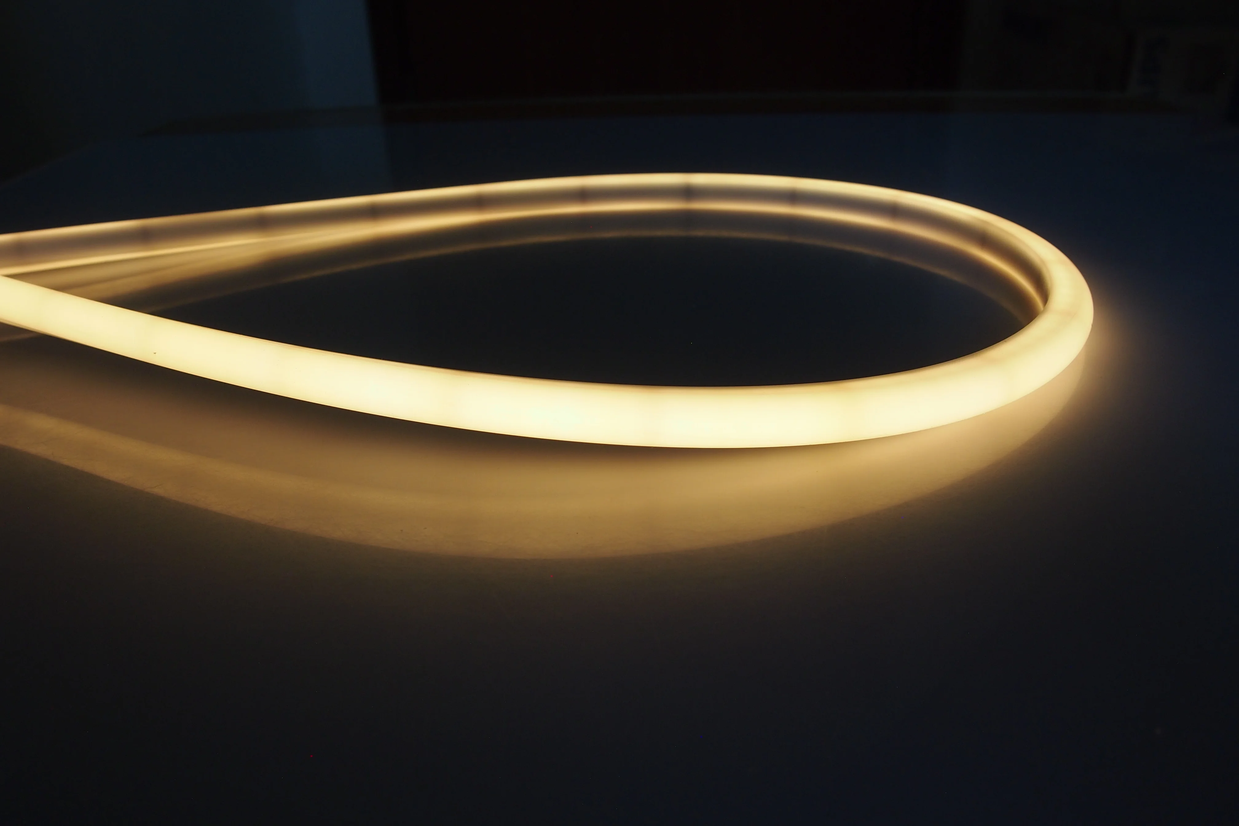 SMD2216 Waterproof SIlicone Tube Neon Led Strip Light Neon Spotless flexible LED strip Lights  CRI>90  No Spots flexible IP67