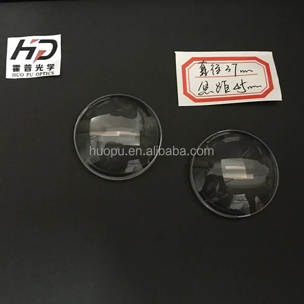 Асферические двояковыпуклые диаметр объектива 37 мм фокусное расстояние 45 мм для google картон V2.0 VR