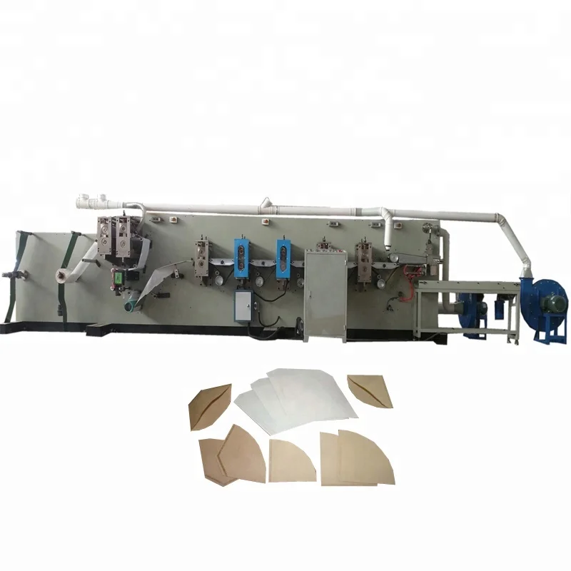 
Full Automatic Coffee Filter Bag Paper Making Machine 