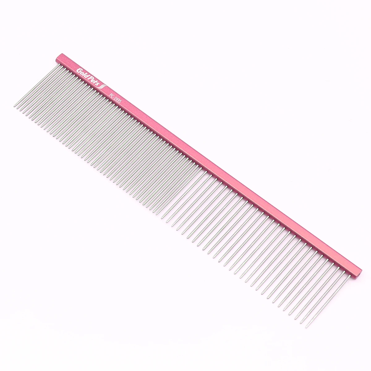 Professional Fine Large Teeth Long Carbon Rat Tail Rabbit Brush Electric Head Lice Comb Pet Blue Long