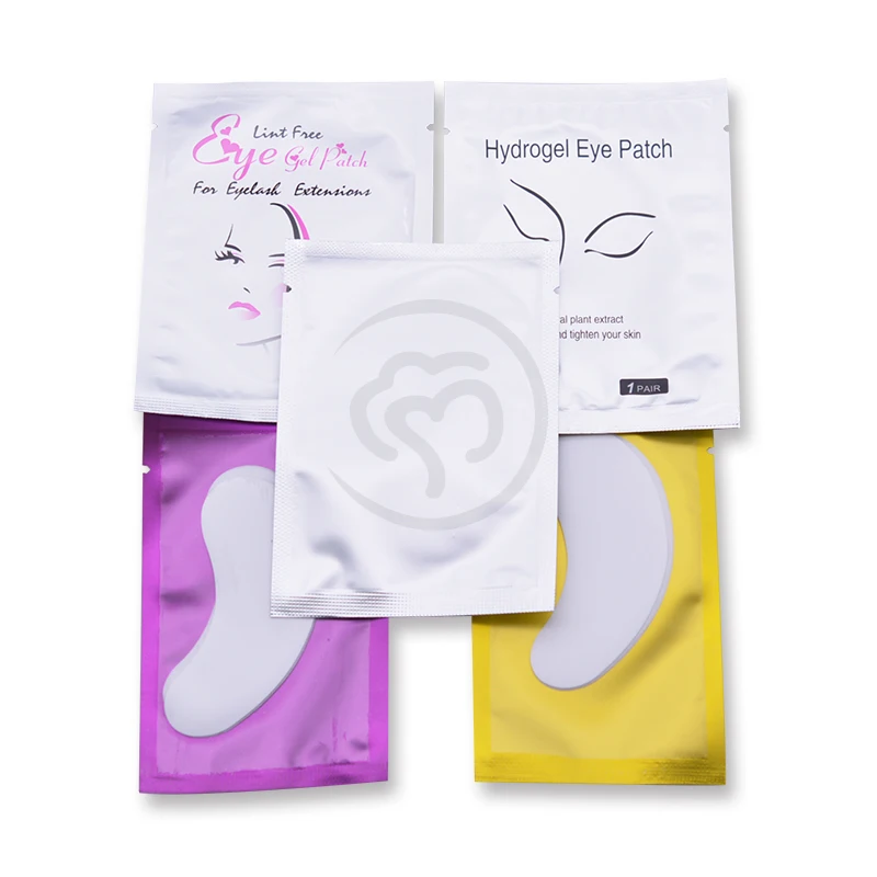 
chinese hot sale eyelash extension eye gel patch with best price 