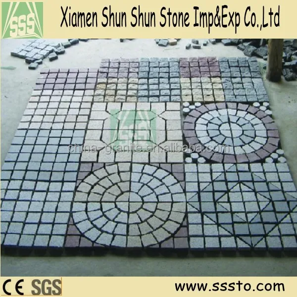 
G603 pavement stone tiles design 