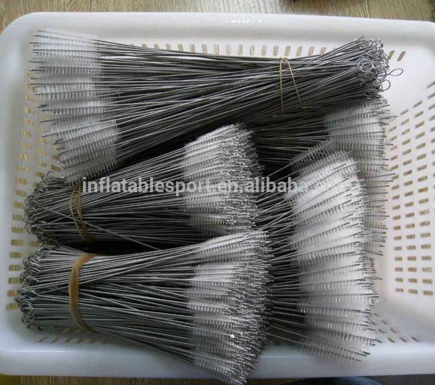 
Hot sale good quality straw cleaning brush 