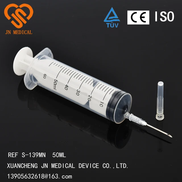 Ce Approved Disposable Medical Syringe
