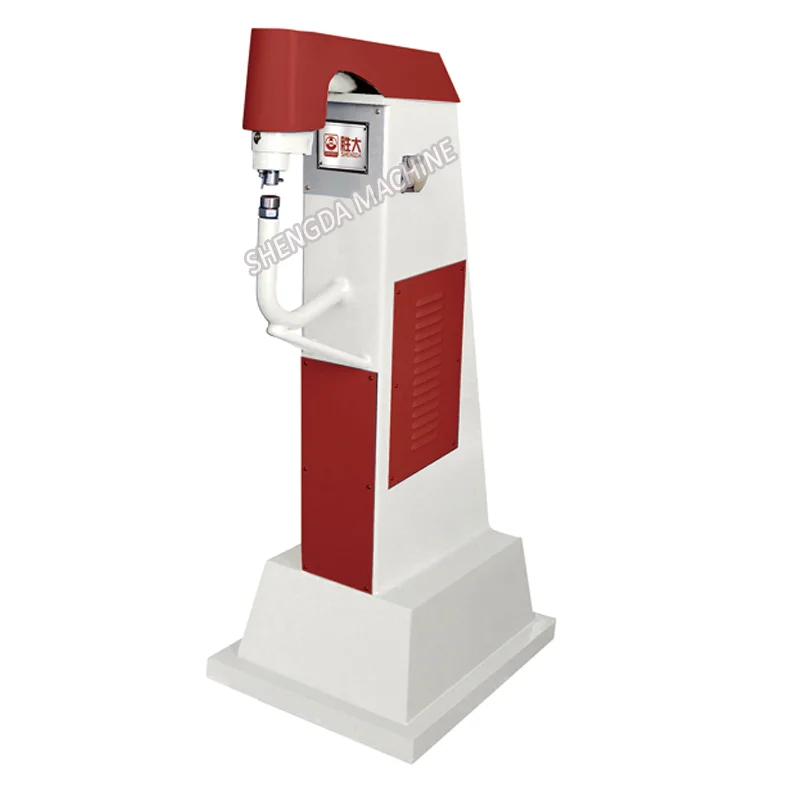 SD-721 leather upper edge seam hot  pounding machine