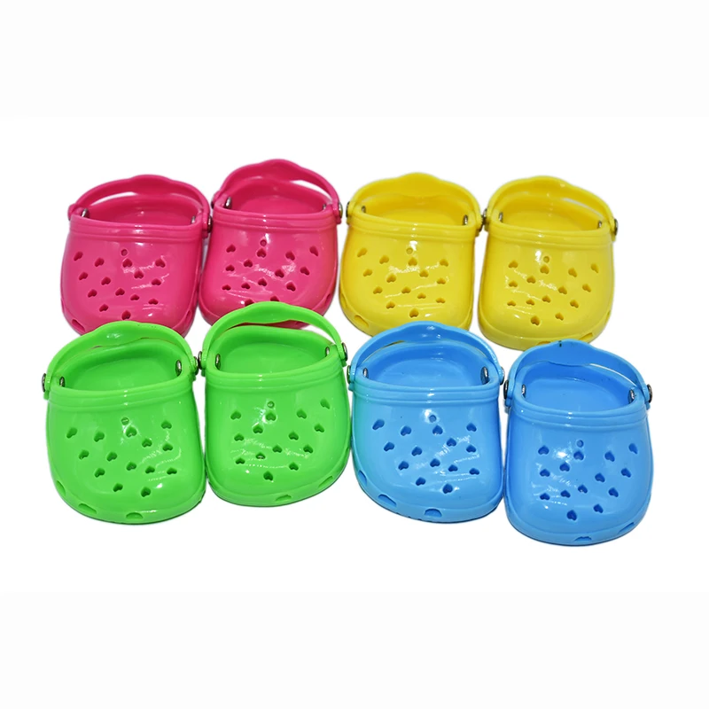 Garden Clogs Doll Shoes Fit 18 inch Dolls