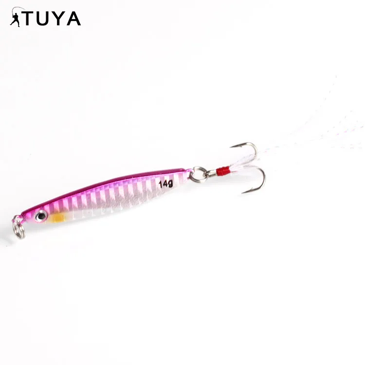 OEM fast lead casting jig 30g 40g shore speed  jigging lure