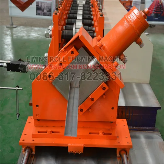 Улучшенный полуавтоматическая c стад профилегибочная машина