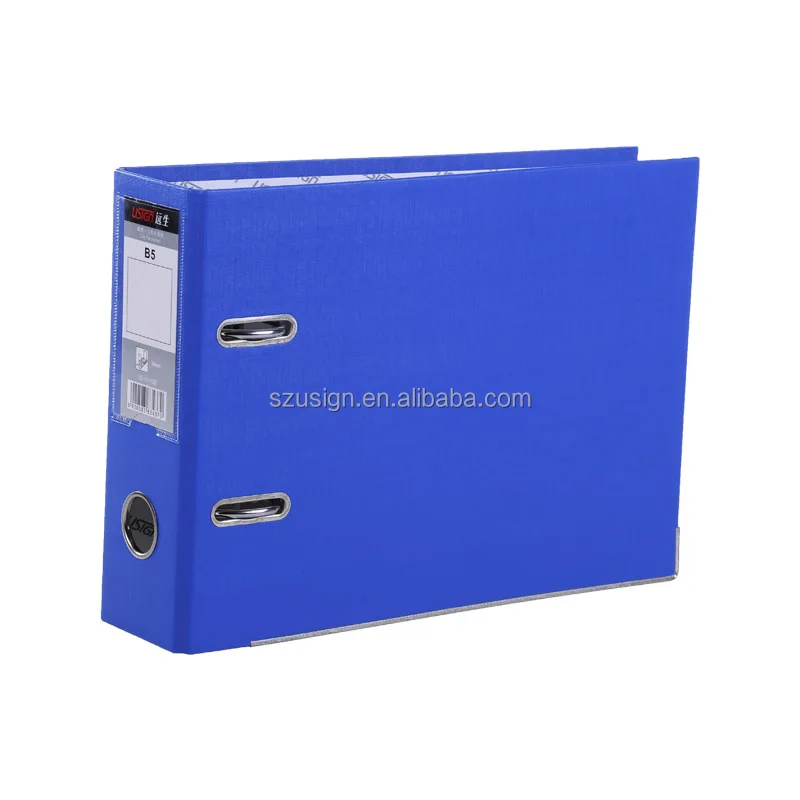 
US-10113B A5 Cardboard lever arch file 