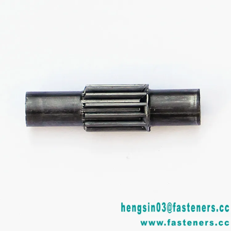 Factory Price Precision cold extrusion gear shaft