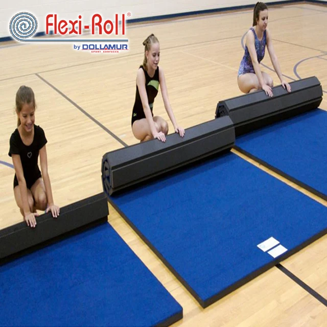 Dollamur gymnastics equipment/carpet rhythmic gymnastics /standard cheerleading mat