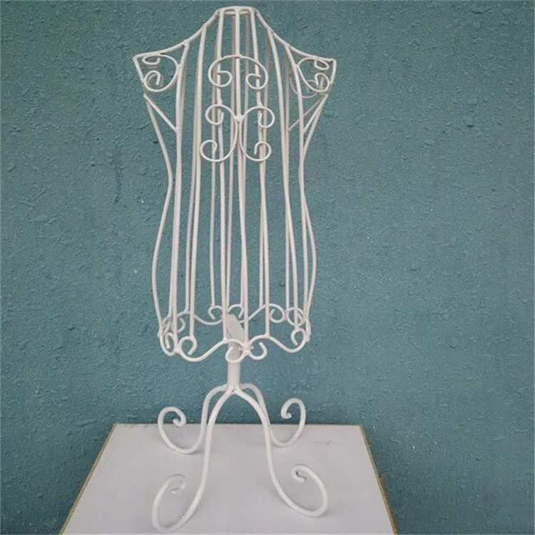 High Quality Metal Pet Dog Clothes Display Small Dog Clothes Hangers Mannequins Model