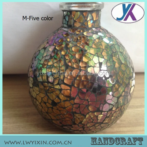 Factory Wholesale Mosaic Wax Warmer Fragrance Lamp Oil Burner