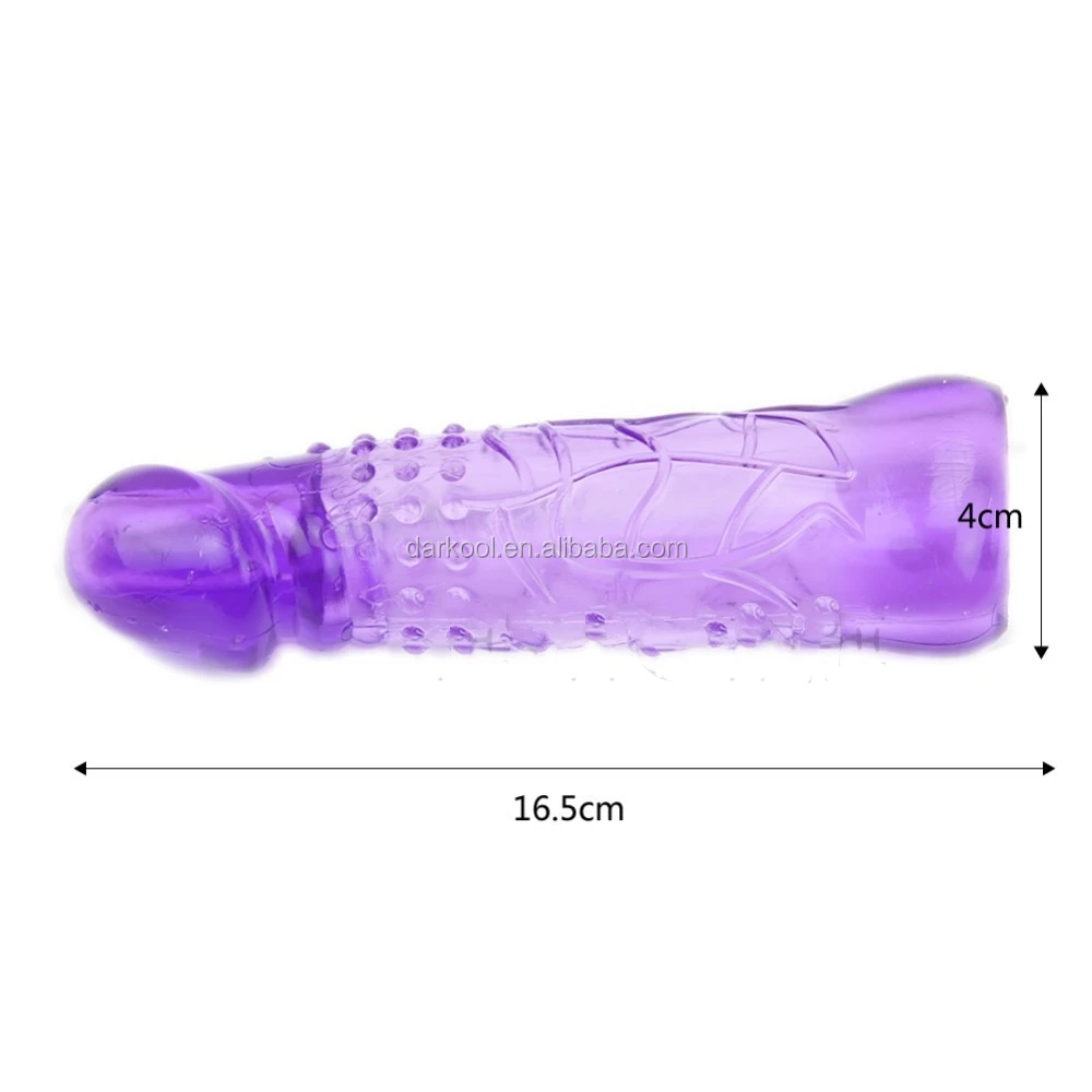 
DL007/Online Wholesale sex toy for men penis extensions penis cock sleeve sex shop 