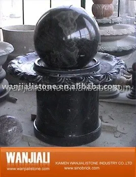 
Granite stone ball Stone Garden Fountain 