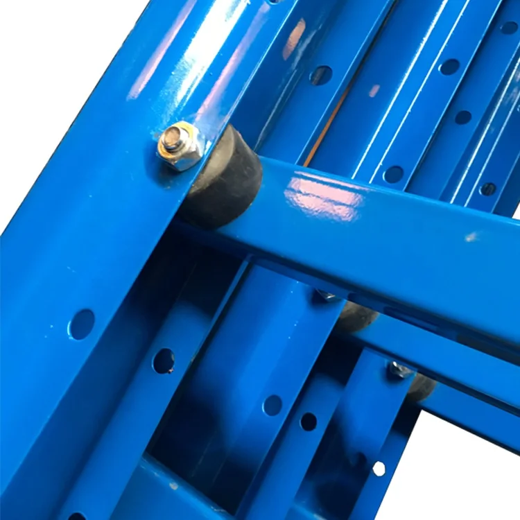 Warehouse rack easy install wire mesh iron rackwire stacking rackfolding factory storage racks floor for sale