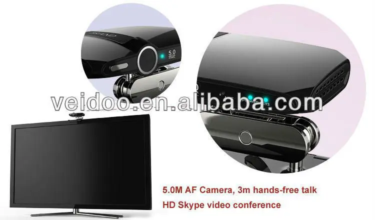 первыми продуктами в мире!!! уникальный от google android тв поле поддержка камеры