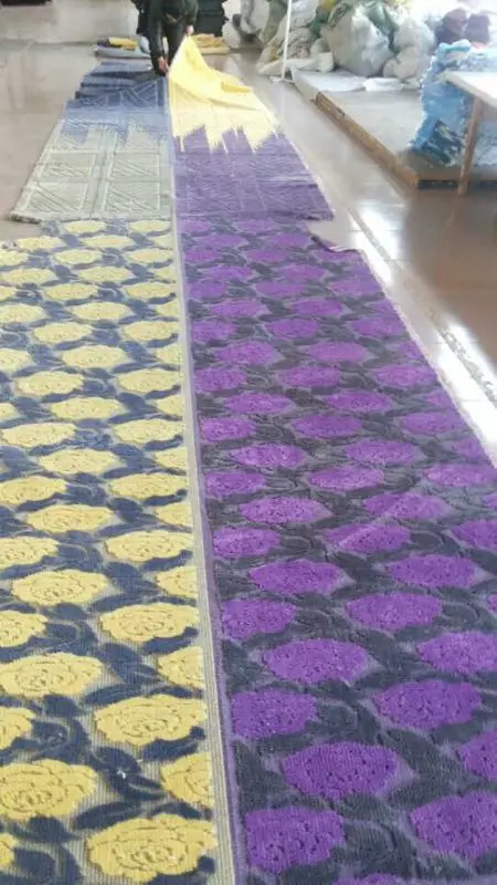 Мультимедийные высокие и низкие круглые компьютерные жаккардовые коврики и ковры, машина для туфтинга ковров