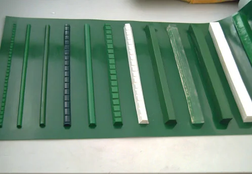 Sushi belt conveyor line factory price anti-skid industrial waterproofing used PVC conveyor belt