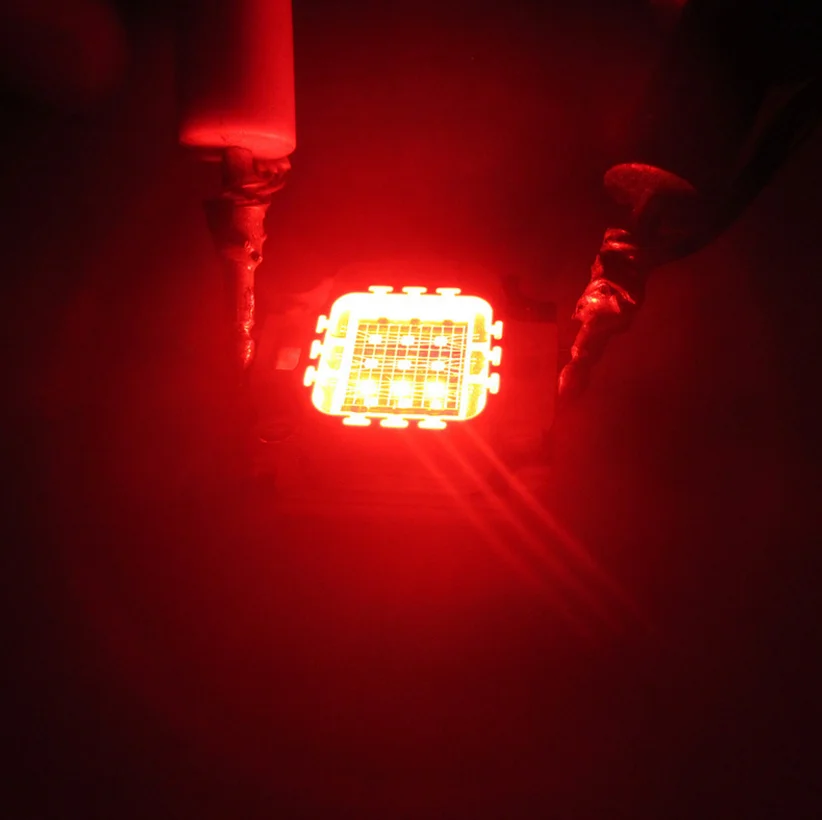 10 watt Epistar Epileds Bridgelux Red Green Blue full Color High Power COB RGB 10W LED Chip