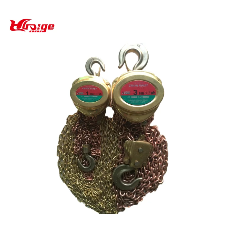 Hand Chain Block Explosion proof Chain Hoist