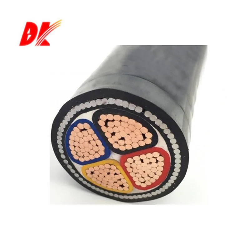 4 core 120mm fire rated armoured cable