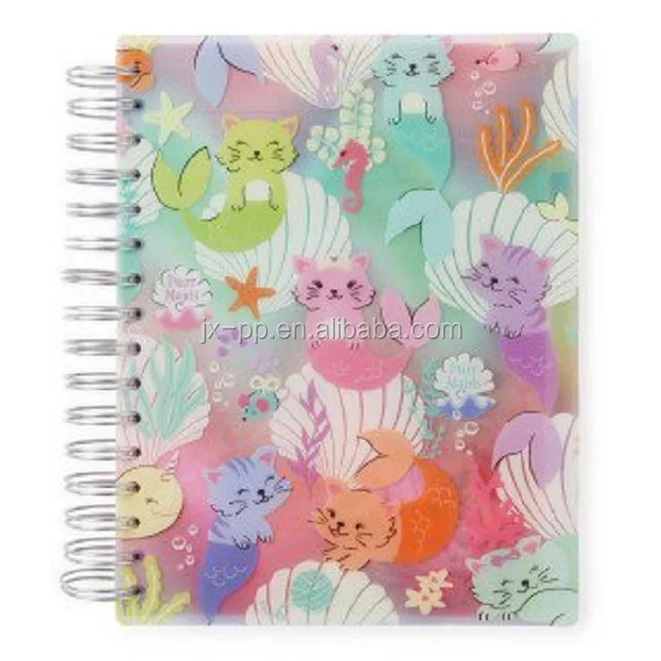 
Экологически чистый переработанный школьный блокнот, мини-блокнот из переработанной спиральной бумаги с шариковой ручкой 