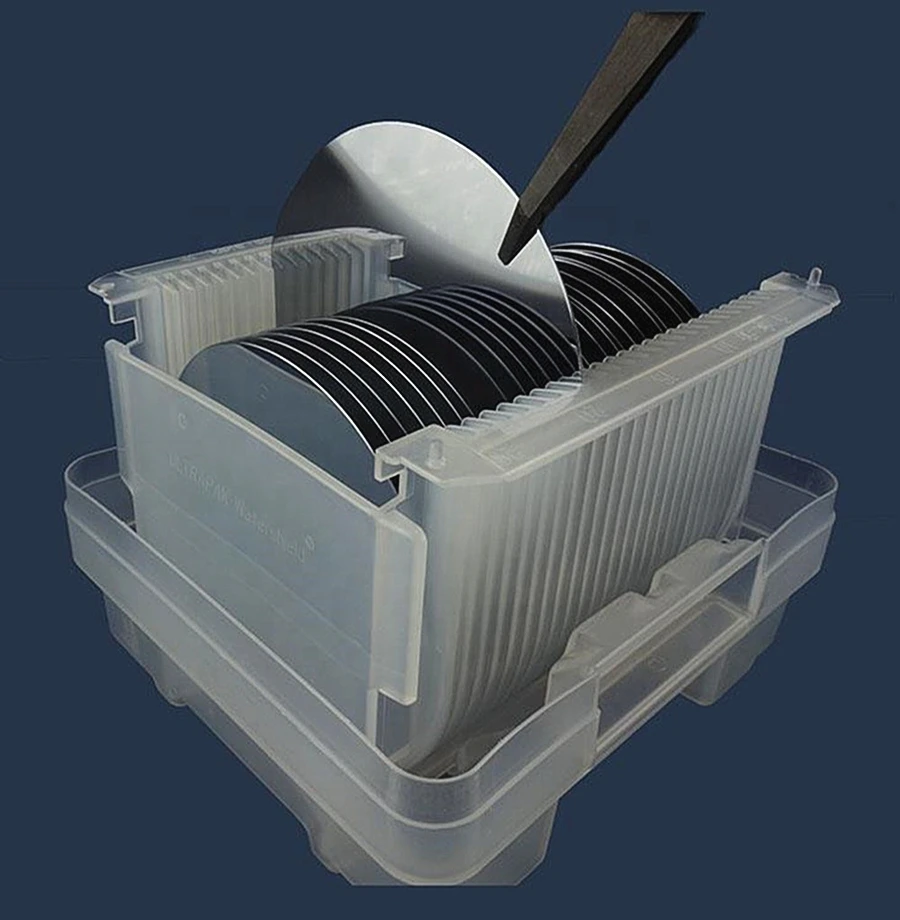 
 Премиум-качество 100 мм (4 дюйма) монокристаллический Двусторонняя хорошо полированный IC вафли  