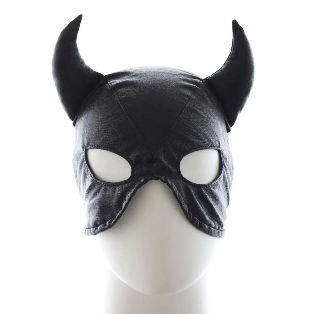 Bull Head HoodHood Eye BDSM-Gear Fetish Mask Bondage Restraints BDSM Bondage ,Sex Toys For Couples Accessories
