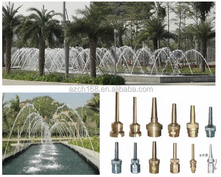 Submersible Pump Jumping Jet Fountain, Decorative Jump Jet Water Fountain