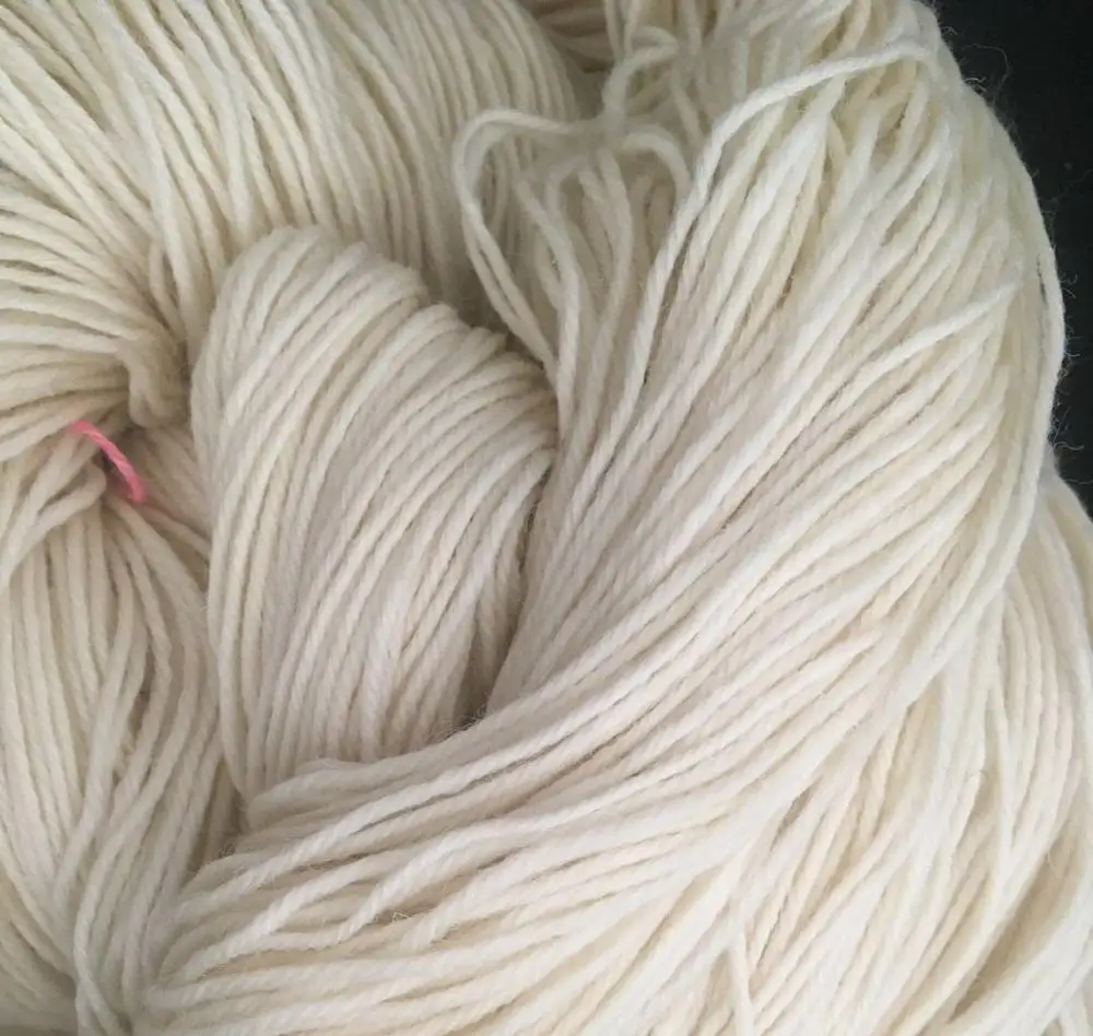 wholesale knitting 100% wool yarn cone  ,rug wool yarn ,wool carpet yarn