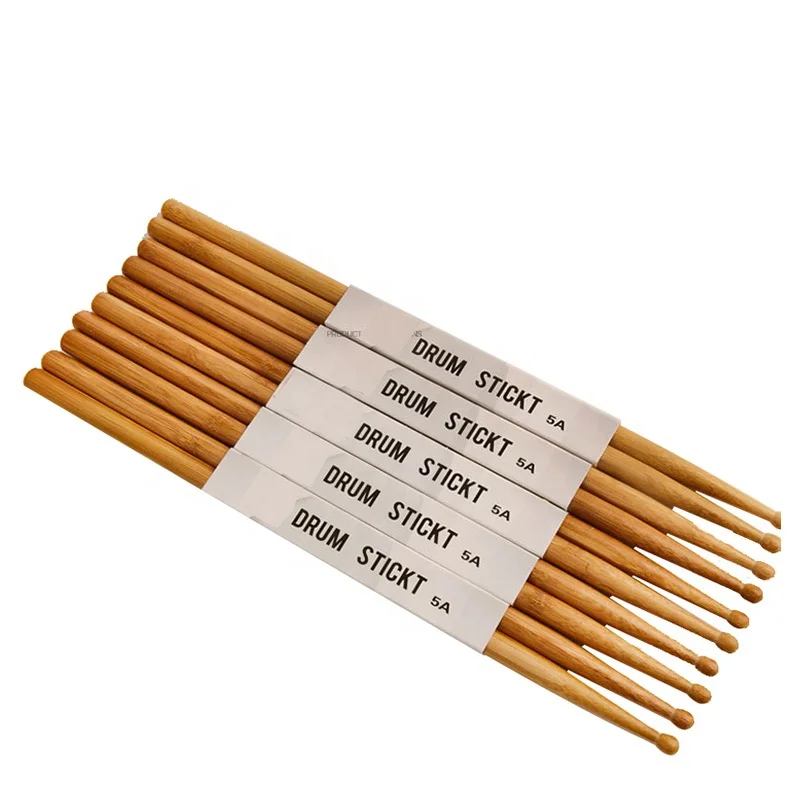 High Quality Custom Chinese 2b 5a 5b 7a Drum Sticks Beech Drumsticks (60757243589)