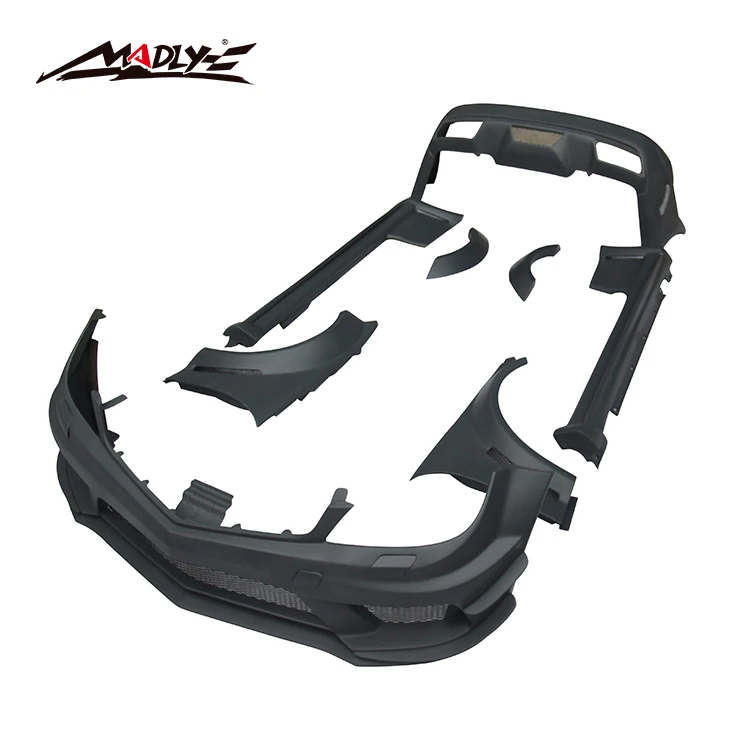 For 2012-2014 Mercedes Benz C Class W204 Coupe AMG style body kits for Mercedes Benz W204 body kit