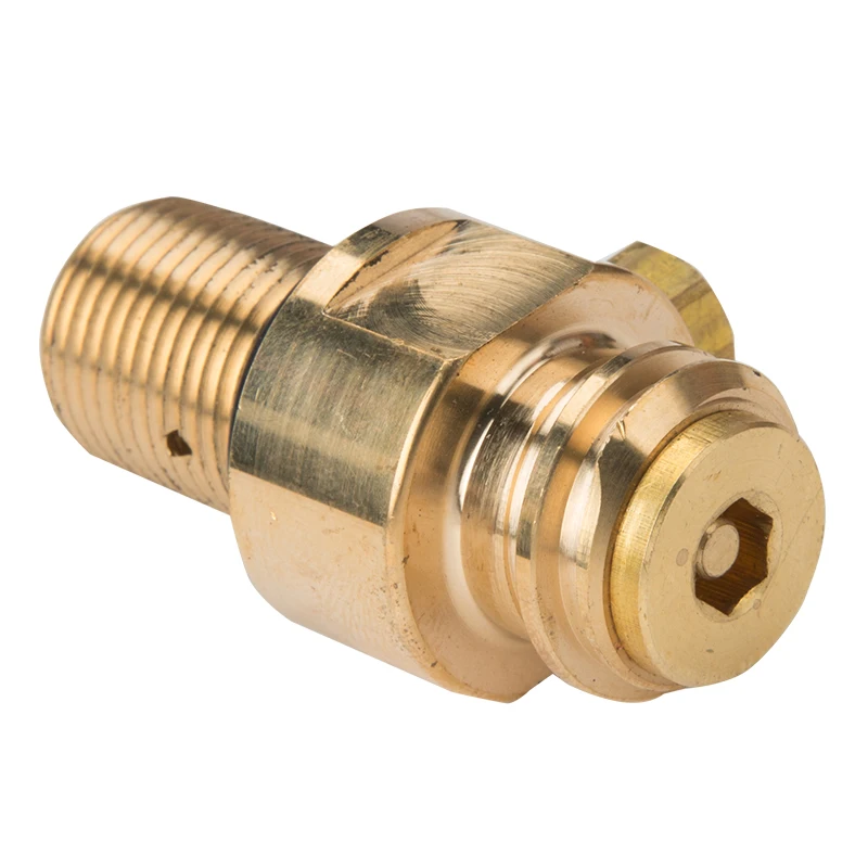 Одобренные TPED 10297 цилиндрические клапаны для СО2 соды